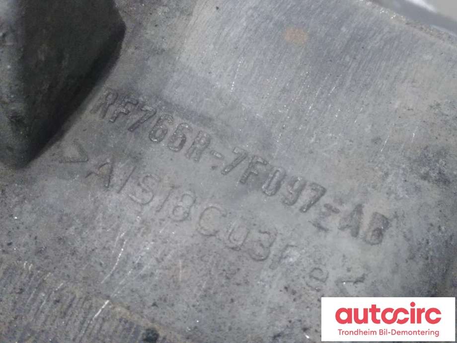 Girkasse manuell 6-trinn til Volvo V70 2007-2013 (Type III, Fase 1)  (M66|30783235|8251965|6G9R-7002-LF)