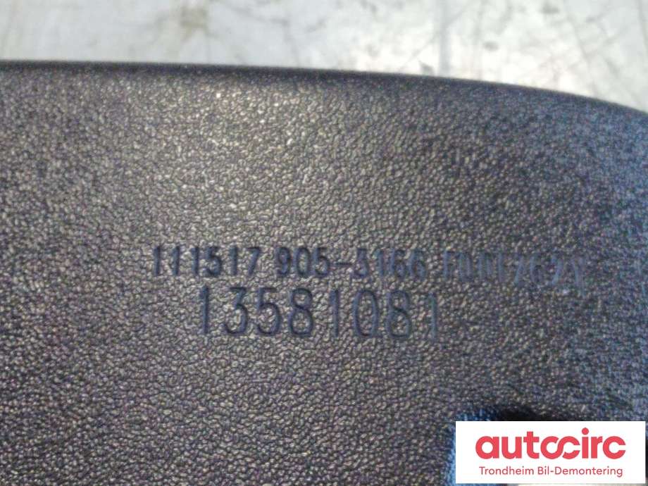 Speil innvendig til Opel Ampera-e 2017-->> (Type II)  (..|13581081|YR00848480|YR00190280)