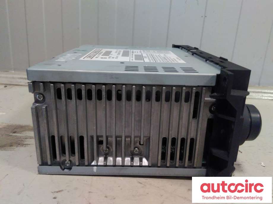 Bilstereo til Jeep Patriot 2007-2010  (..|5091509AG|5091 509AG|P05091509AG)