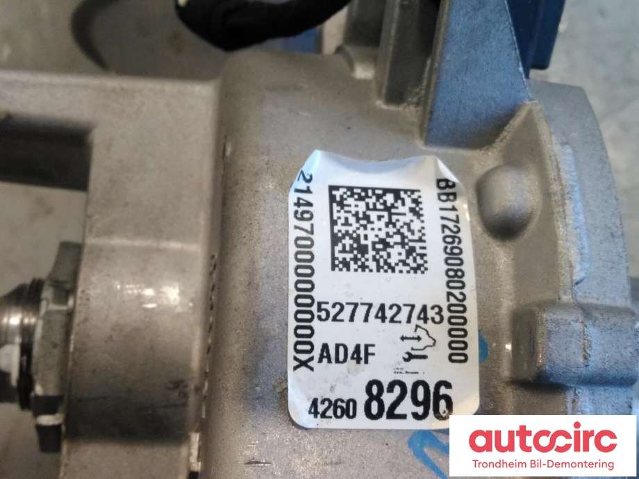 Rattaksel elektrisk servo til Opel Ampera-e 2017-->> (Type II)  (..|527742743|42608298|42574849| 1676948780| 42608296| 42565071)