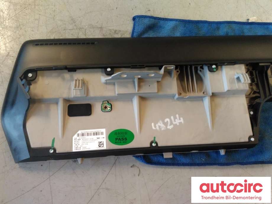 Instrument kjørecomputer til XPeng P7 2021-->>  (..|8610000ED1|)