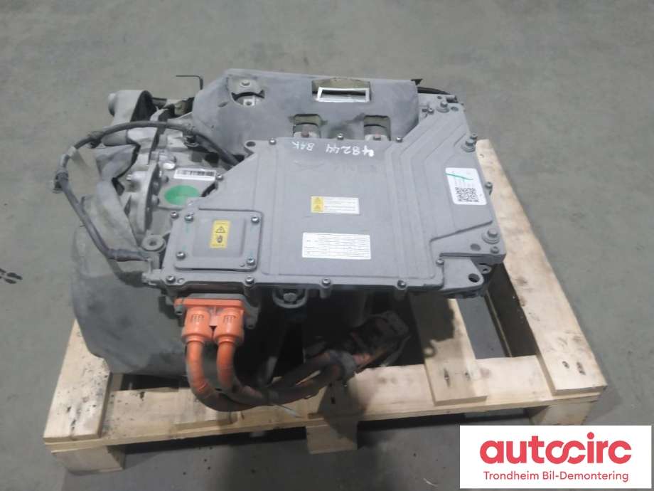 Motor elbil bak til XPeng P7 2021-->>  (XPENG|KTZ35X58SXP0|TZ220XS701|)