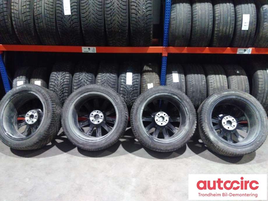 Hjulsett aluminium vinter til XPeng P7 2021-->>  (19|245/45R19|PROD. 2821|PIGGFRI)