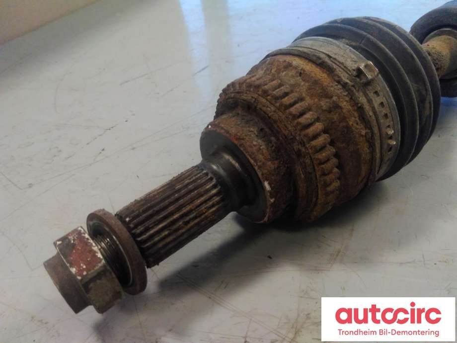 Drivaksel høyre foran, bensin/manuell til Subaru Justy 2003-2007 (Type III)  (..|)
