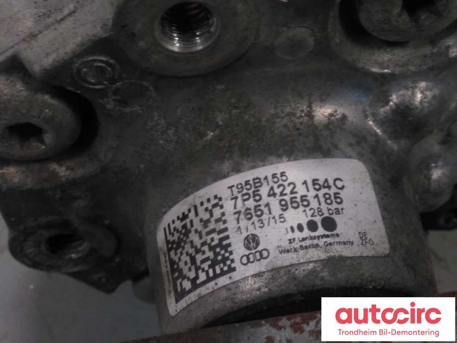 Servo pumpe mekanisk til Porsche Cayenne 2010-2017 (92A) (92A) (ZF LENKESYSTEME|7P5422154C|95831405021|958314050CX)