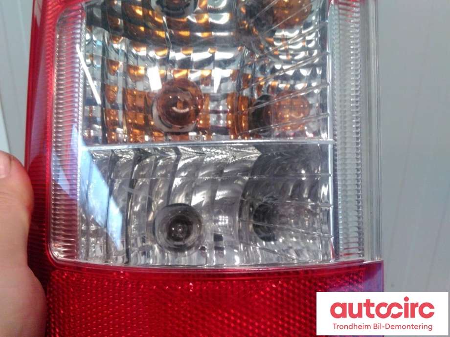 Baklykt venstre til Ford Transit Connect 2009-2013 (Type I, Fase 2)  (FARBA|2T14-13405-AG|1369222|12263F/M)