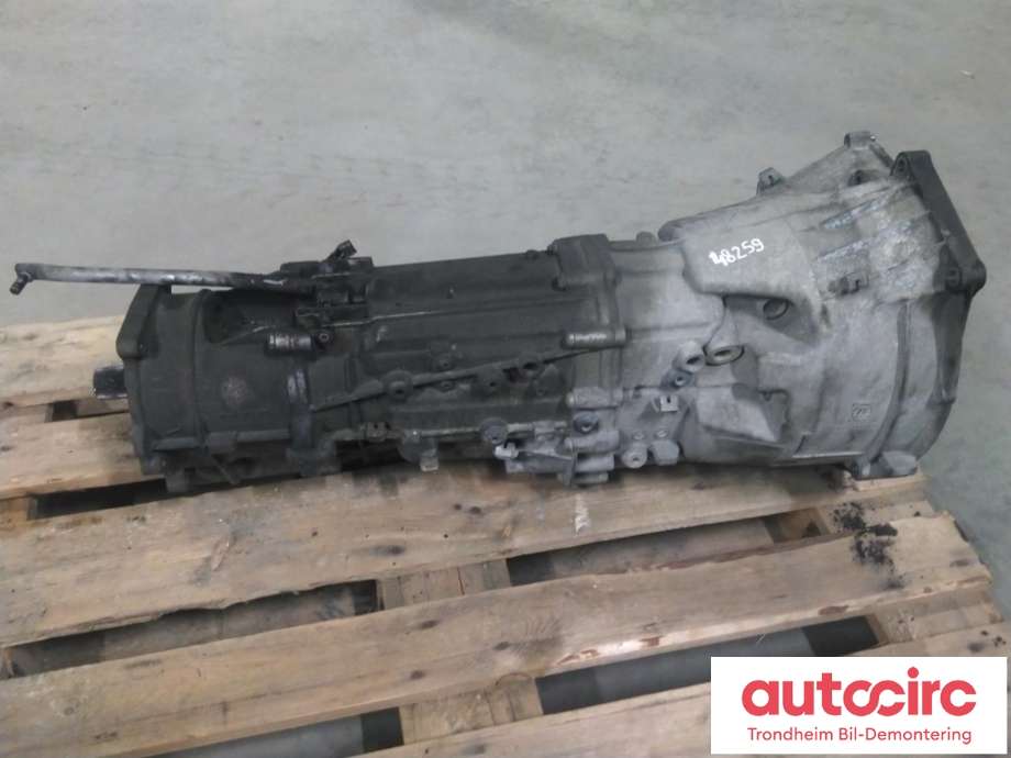 Girkasse 4WD hovedkasse til BMW X3 2007-2010 (Fase 2) (E83) (E83) (ZF|23 00 3 439 814||GS6X37DZ)