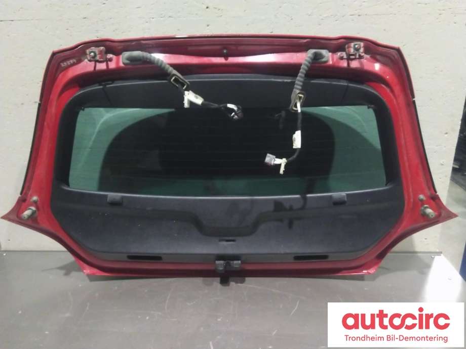 Bakluke coupe til VW Scirocco 2008-2013  (VW AG|1K8827025N|)