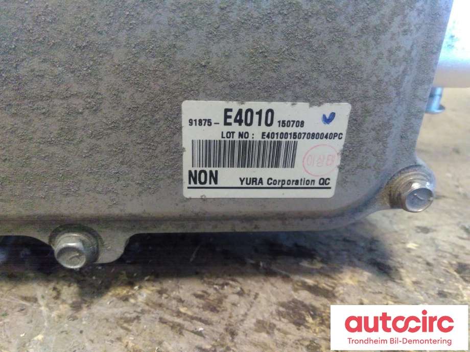 Motor power controller elbil (EPCU/PDM) til Kia Soul 2014-2019 (Type II)  (MOBIS|91875-E4010|36600-0E240|91875E4010| 366000E240)