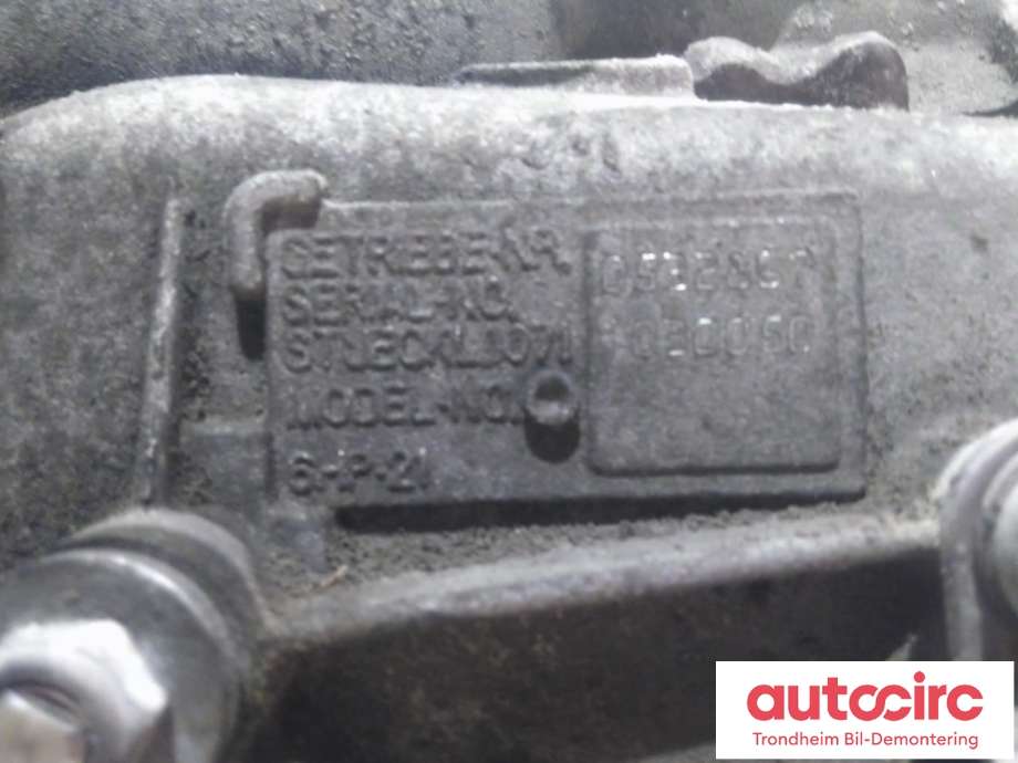Girkasse automat til BMW 5-Serie 2003-2010 (E60/E61) (E60/E61) (ZF|24 00 7 590 130|24 00 7 590 159|GA6HP21)