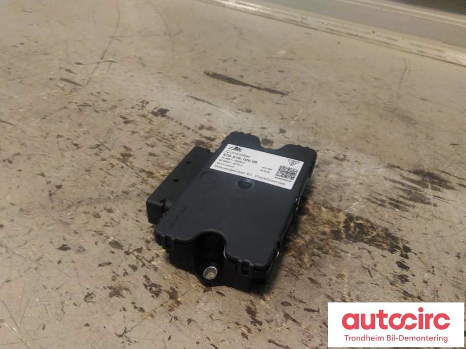 Styreenhet elektrisk parkbrems (EPB - Electric Parking Brake) til Porsche Panamera 2009-2017 (Type I) (970) (970) (ATE|97061810908|97061810910|970 618 109 10| 970 618 109 08| 10.0951-0306.3| 00.0404-421C.7)