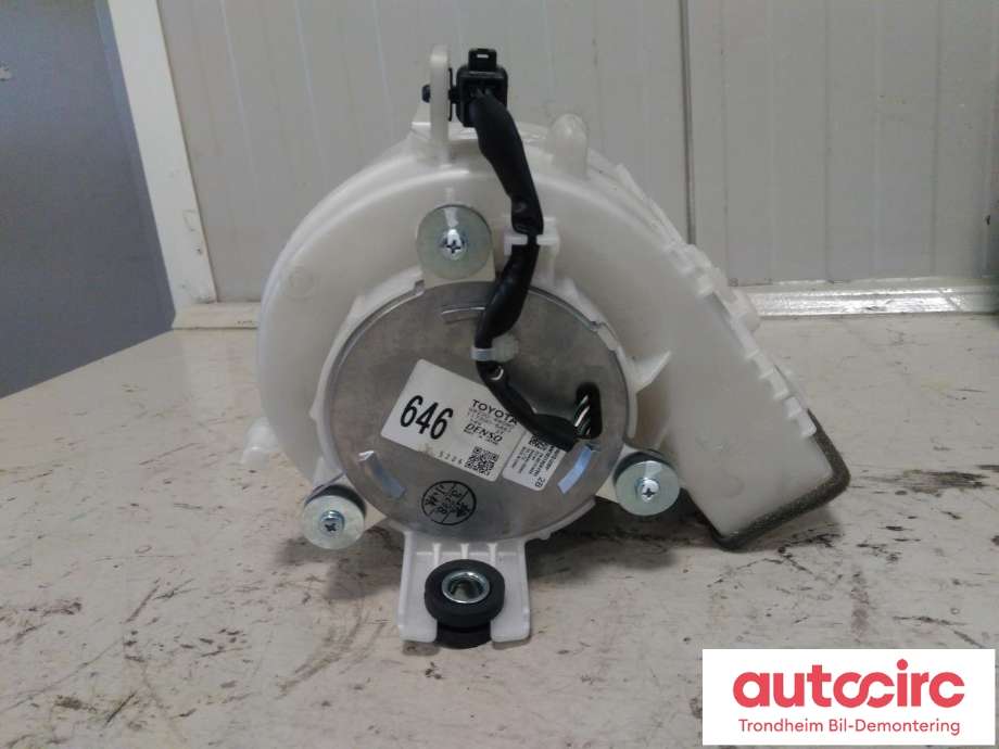 Batteri kjølevifte til Toyota RAV4 2016-2019 (Type IV, Fase 2)  (DENSO|G9230-48080|G923048080|117300-6461)