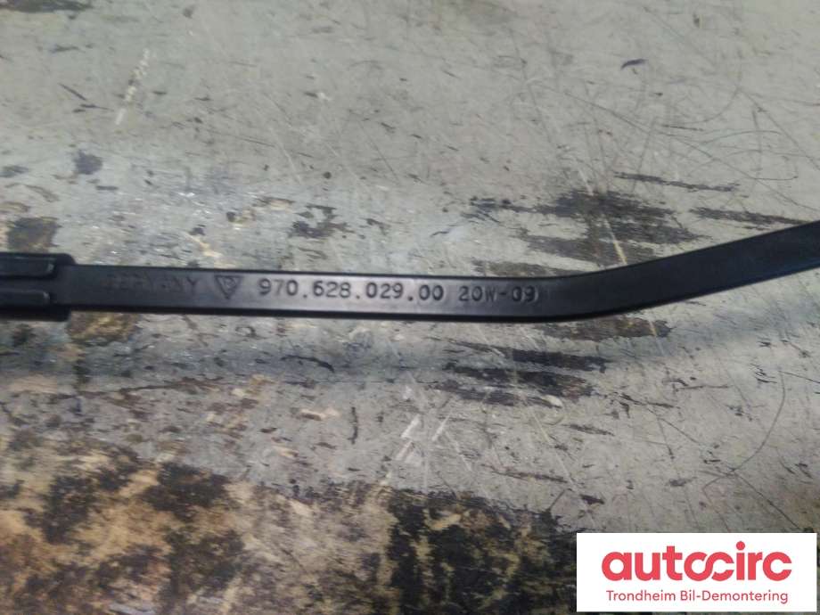 Viskerarm frontrute høyre til Porsche Panamera 2009-2017 (Type I) (970) (970) (VALEO|97062802900|97062802901|)