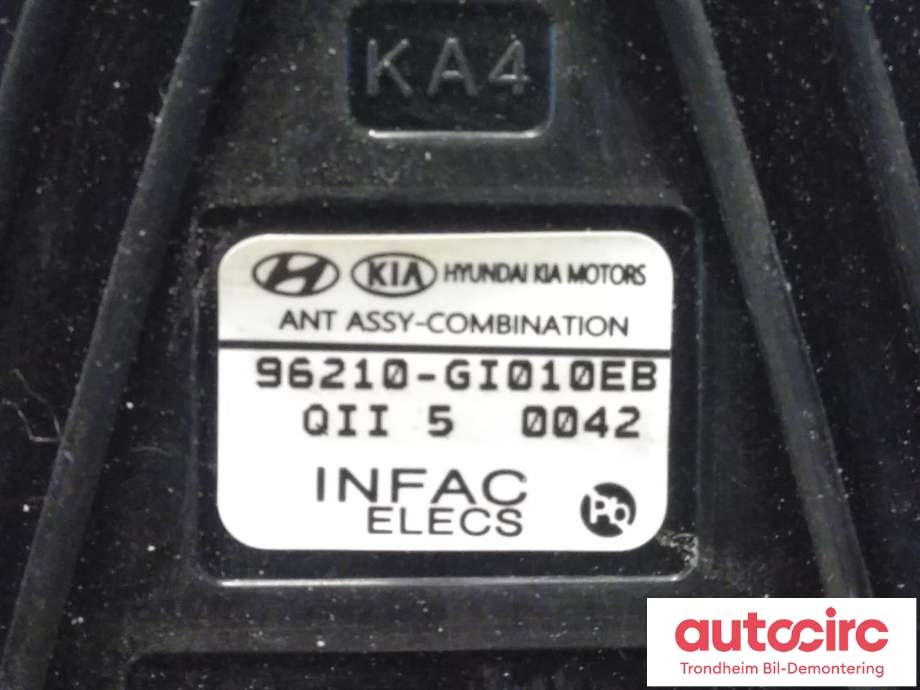 Antenne navigasjon til Hyundai Ioniq 5 2021-->> (..|96210-GI010EB|96210GI010EB|)