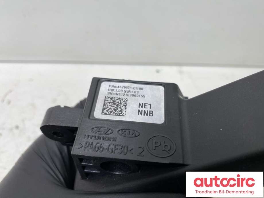 Girstang/girvelger automat til Hyundai Ioniq 5 2021-->>  (..|467W0-GI100|467W0GI100|467W0GI100NNB)