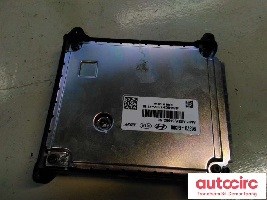 Bilstereo forsterker til Hyundai Ioniq 5 2021-->> (BOSE|96370-GI300|96370GI300|)