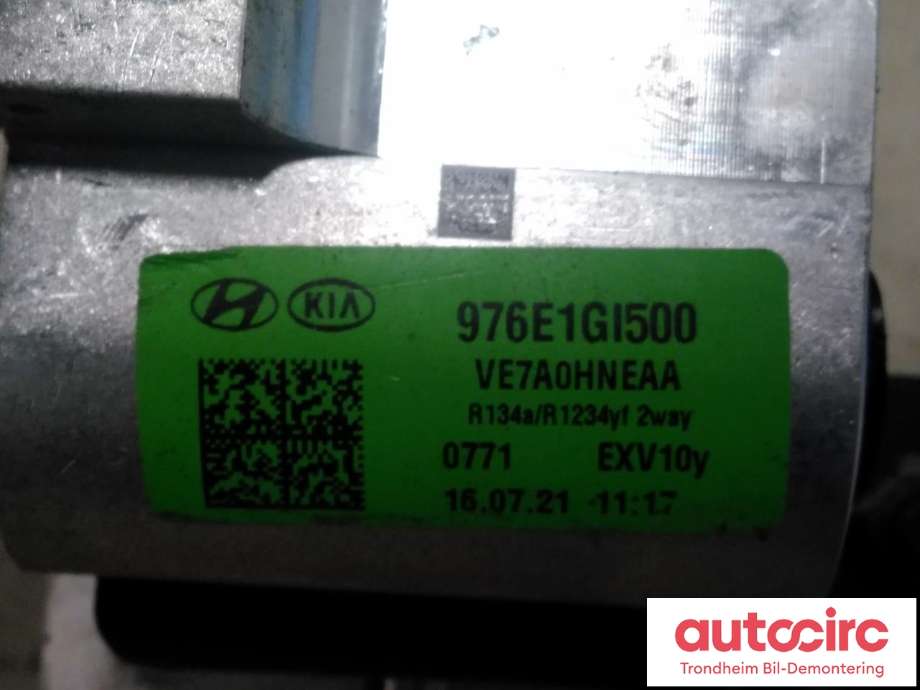 Aircondition diverse til Hyundai Ioniq 5 2021-->>  (..|25670-GI000|25670GI000|976E1-GI500| 976E1GI500)