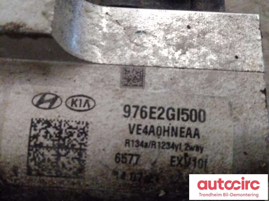Aircondition diverse til Hyundai Ioniq 5 2021-->>  (EKSPANSJONSVENTIL|976E2-GI500|976E2GI500|)