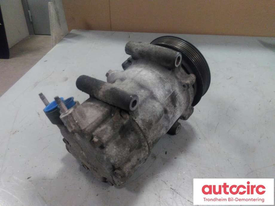Aircondition kompressor til Peugeot 307 2005-2008 (Fase 2)  (SANDEN|9651910980|6453QJ|9822826880)