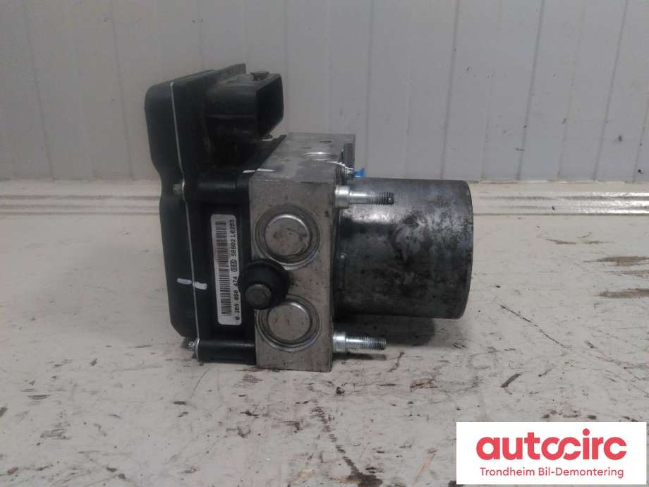 ABS sentral til Audi A4 2004-2008 (Type III) (B7) (B7) (BOSCH|8E0614517AK|8E0614517BG|8E0910517D| 0265234336)