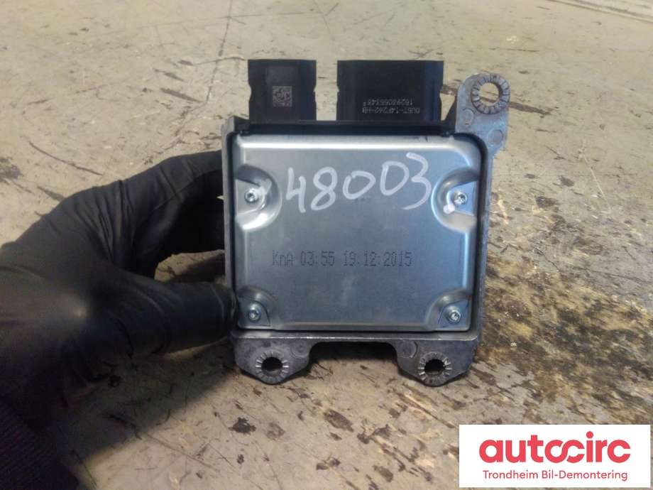 Styreenhet airbag hovedsensor til Ford Transit Courier 2014-2018 (Type I, Fase 1)  (...|ET76-14B321-BG|1882410|)