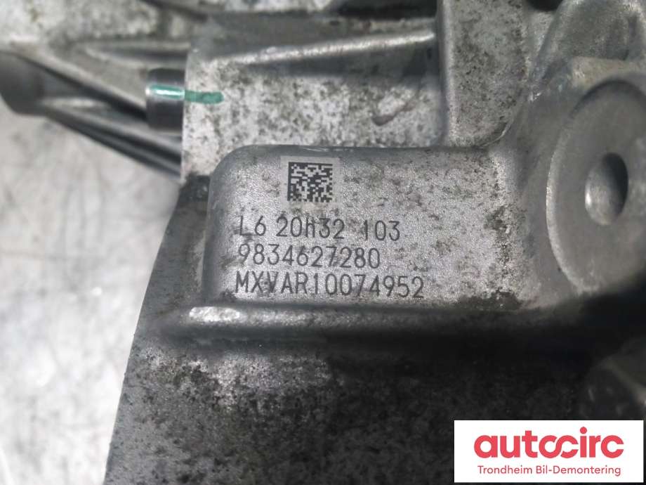 Girkasse elbil til Peugeot e-2008 2019-->>  (PSA|9850534880|9834627280|)