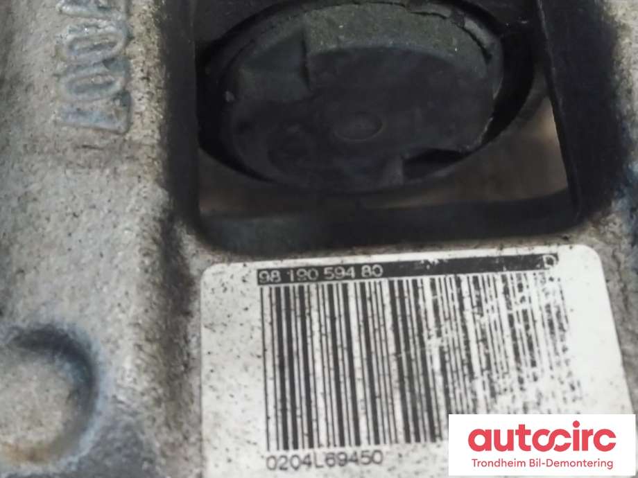 Bremsecaliper høyre bak, elektrisk til Peugeot e-2008 2019-->>  (..|9819059480|1608998980|16 089 989 80| AE777007)