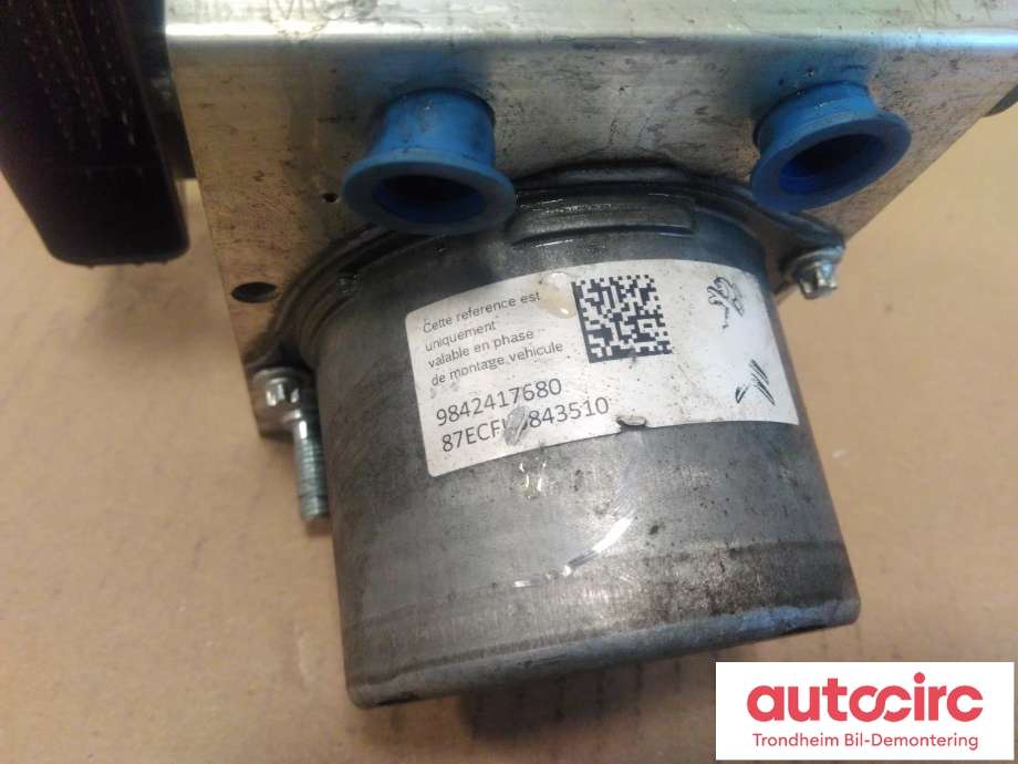 ABS sentral til Peugeot e-2008 2019-->>  (..|1682799780|9842417680|)