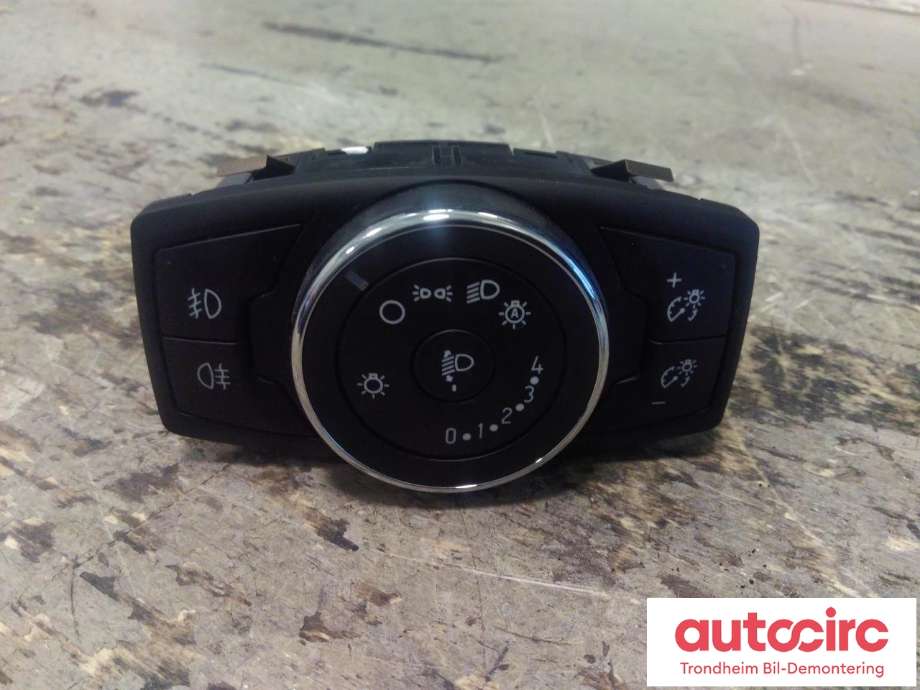 Bryter lys til Ford Transit Courier, 2014-2018 (Type I, Fase 1)  (FOMOCO|AV1T-13D061-AC)