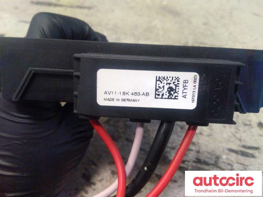 Varmeapparat ekstravarmer til Ford Transit Courier 2014-2018 (Type I, Fase 1)  (...|AV11-18K463-AB|AV11-18K463-AC|1873088)