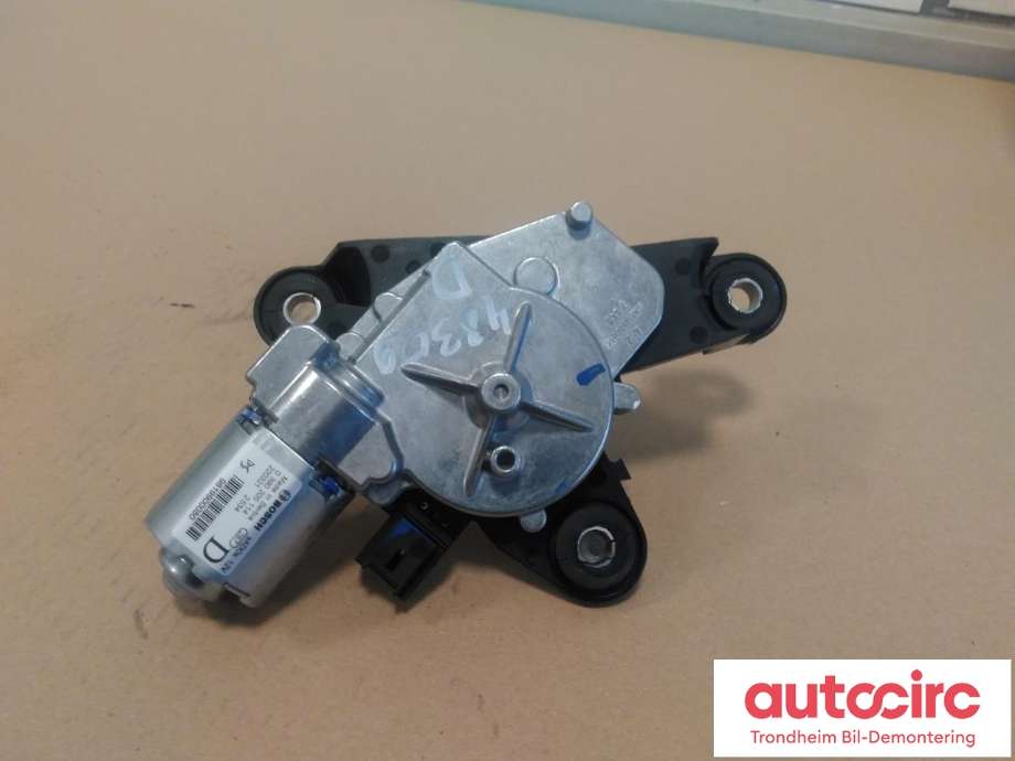 Viskermotor bakrute til Peugeot e-2008 2019-->>  (BOSCH|9819900080|98 199 000 80|0390205114)