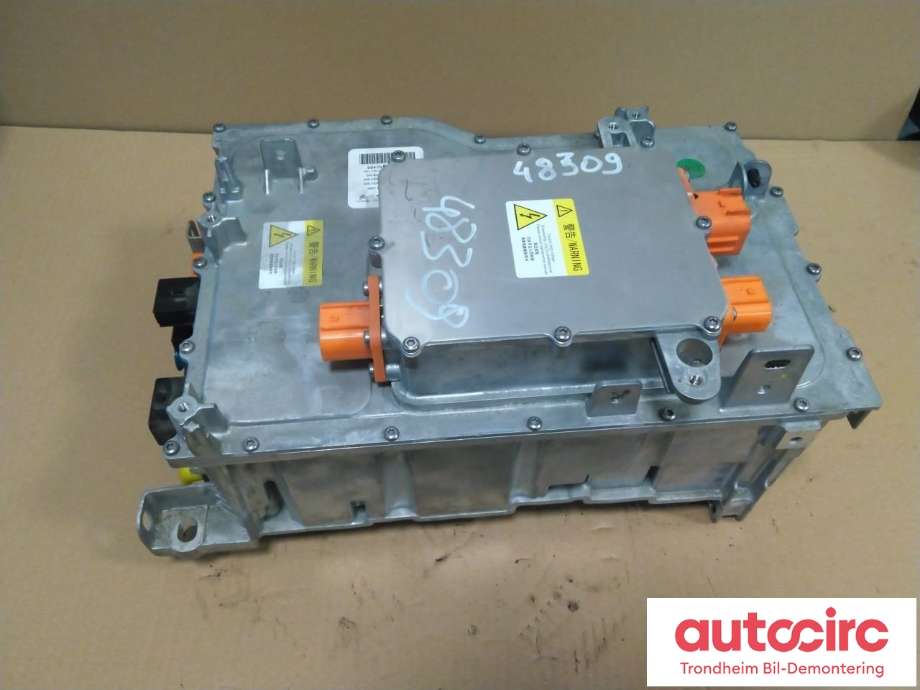 Batterilader (OBC - On Board Charger) til Peugeot e-2008, 2019-->>  (..|9847957480)