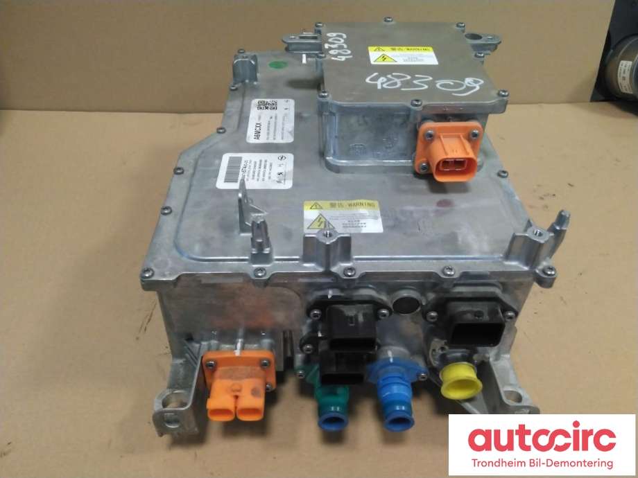 Batterilader (OBC - On Board Charger) til Peugeot e-2008 2019-->>  (..|9847957480|1675812180|1675859280| 16 758 121 80| 16 758 592 80)