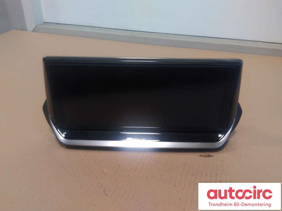 Bilstereo navigasjon skjerm til Peugeot e-2008, 2019-->>  (..|9841452080)