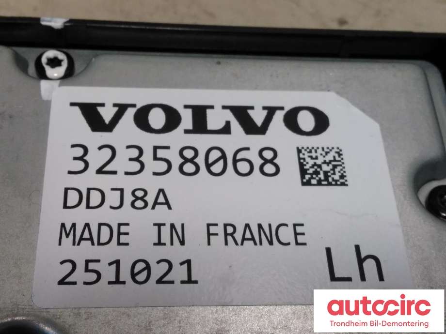 Styreenhet diverse til Polestar 2 2020-->>  (..|32358068|36003613|)