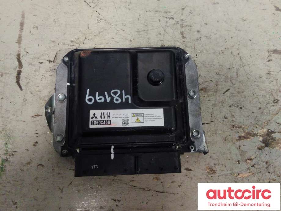 Styreenhet motor til Mitsubishi Outlander, 2012-2015 (Type III, Fase 1)  (DENSO|1860C468)