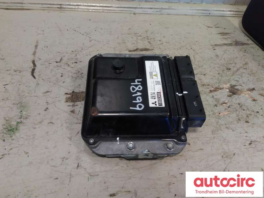Styreenhet motor til Mitsubishi Outlander 2012-2015 (Type III, Fase 1) (DENSO|1860C468|275700-4752|)