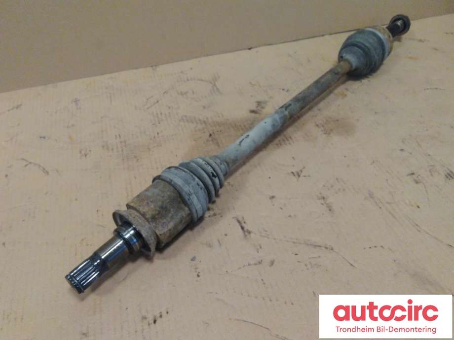 Drivaksel venstre bak, diesel/manuell til Mitsubishi Outlander 2012-2015 (Type III, Fase 1)  (..|3715A203|)