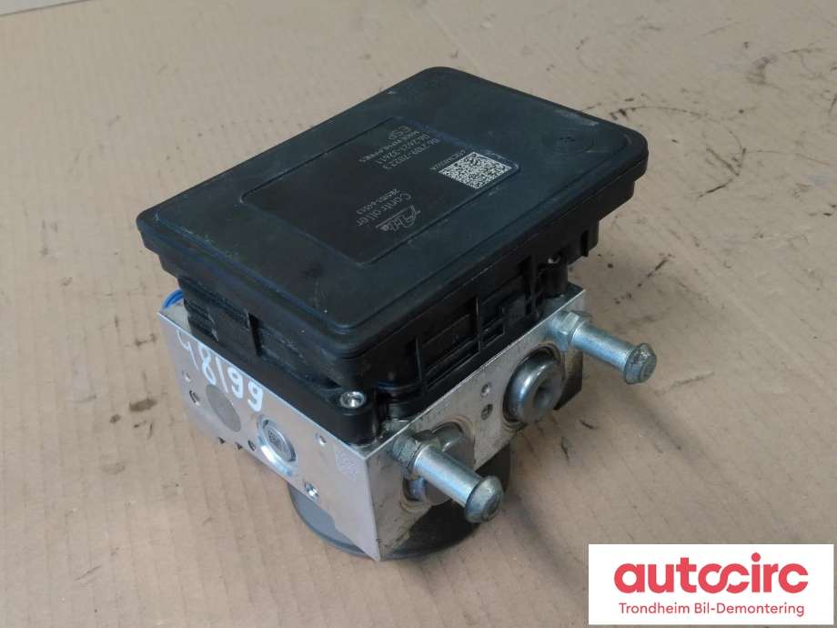 ABS sentral til Mitsubishi Outlander 2012-2015 (Type III, Fase 1)  (ATE|4670A990|4670A991|06.2102-2954.4| 06.2109-7022.3| 06.2621-3261.1)