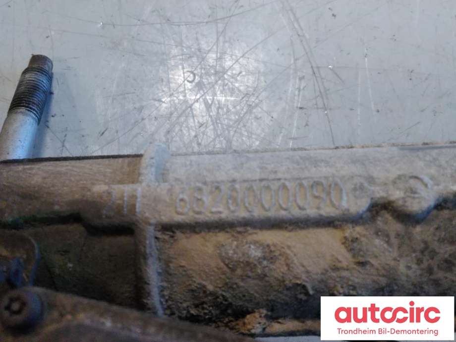 Tannstang elektrisk til Peugeot 207 2006-2012 (..|6825000090|400139|6700001531B| Q003T63872ZE)