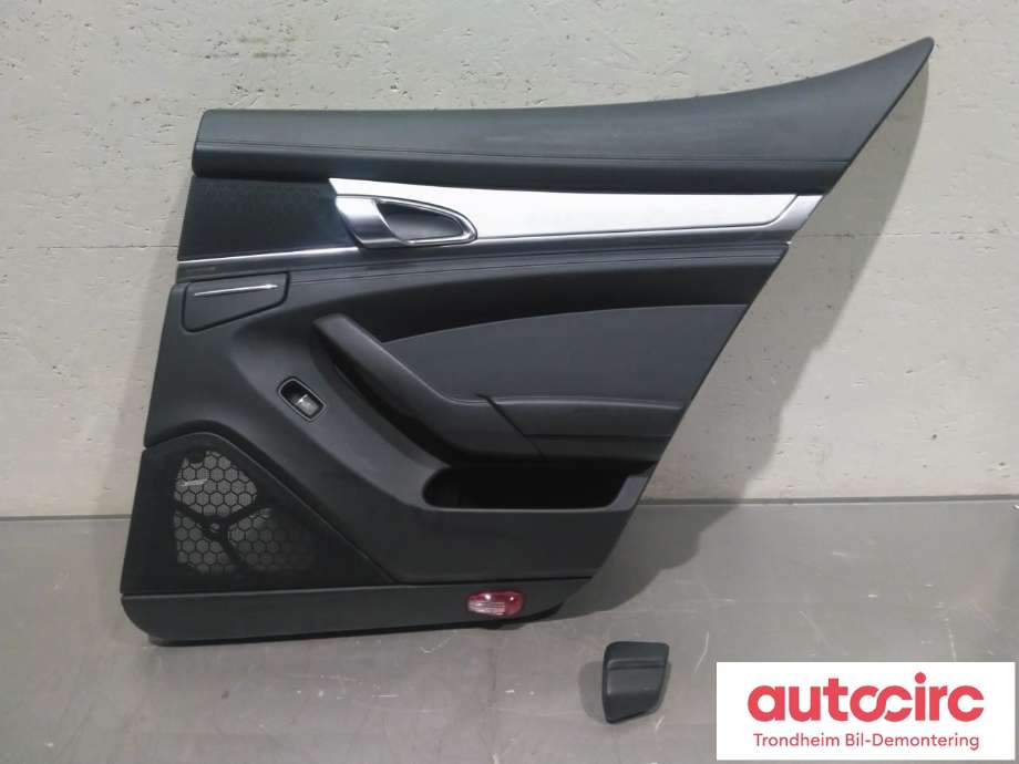 Dørtrekk høyre til Porsche Panamera 2009-2017 (Type I) (970) (970) (BAK|970555401|97055538405|97055591402)