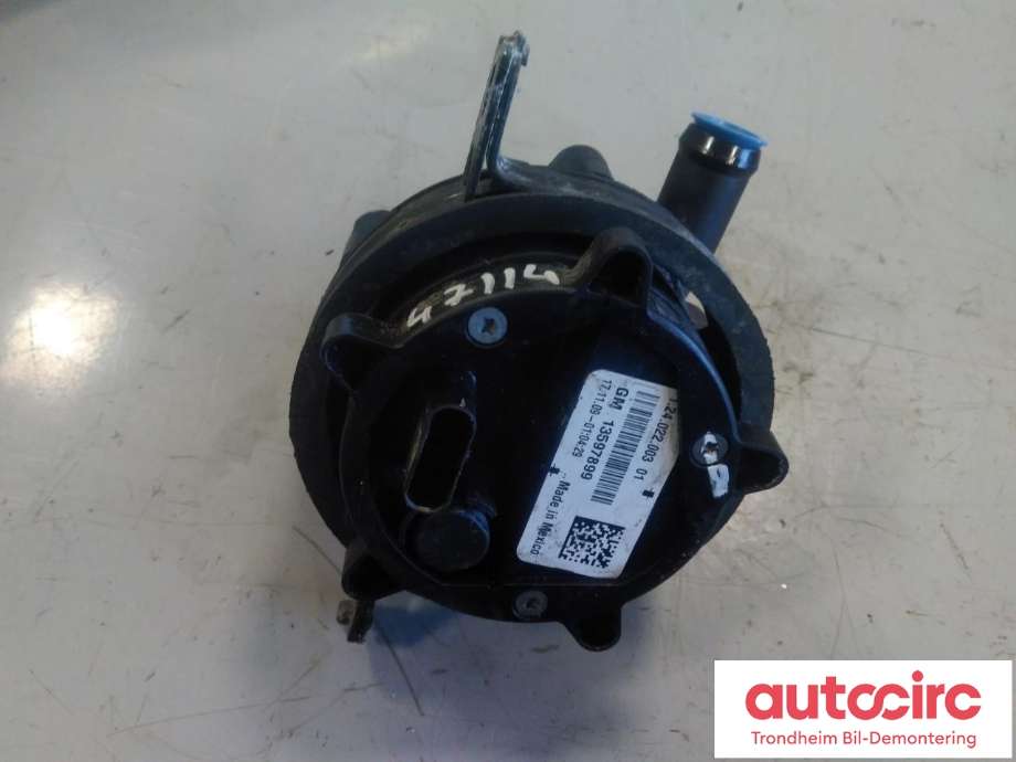 Vannpumpe elektrisk til Opel Ampera-e 2017-->> (Type II)  (GM|12402200201|13597899|)