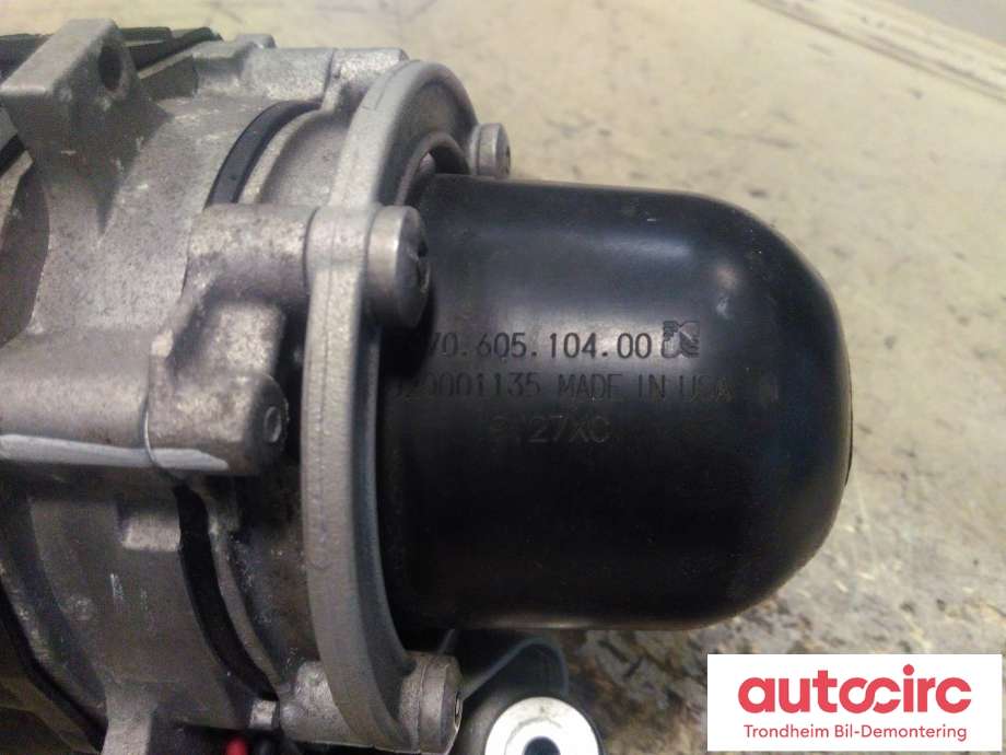 Lufttørke/regulator til Porsche Panamera 2009-2017 (Type I) (970) (970) (...|97060510400|7PP959253|7PP959253B)