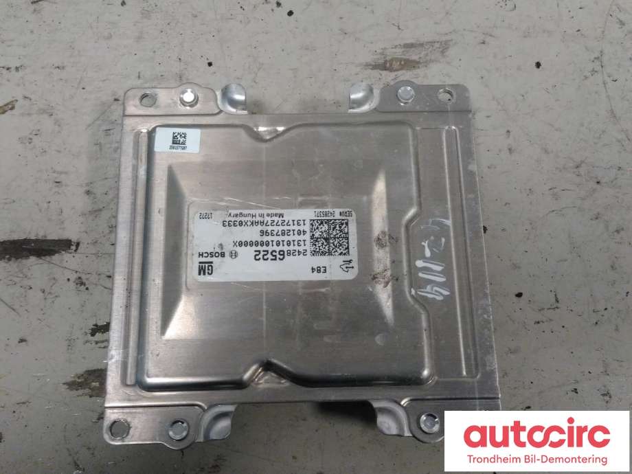 Styreenhet motor til Opel Ampera-e 2017-->> (Type II) (BOSCH|24285371|)