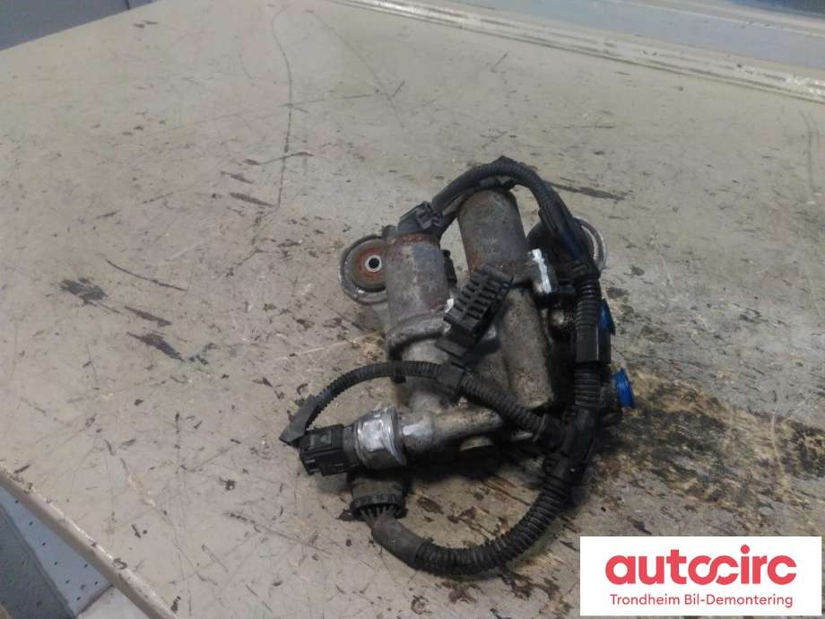 Hydraulikk pumpe til Porsche Panamera 2009-2017 (Type I) (970) (970) (VENTILBLOKK|97035907704|97035907705|)