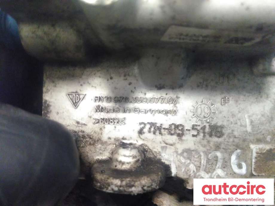 Hydraulikk pumpe til Porsche Panamera 2009-2017 (Type I) (970) (970) (VENTILBLOKK|97035907704|97035907705|)