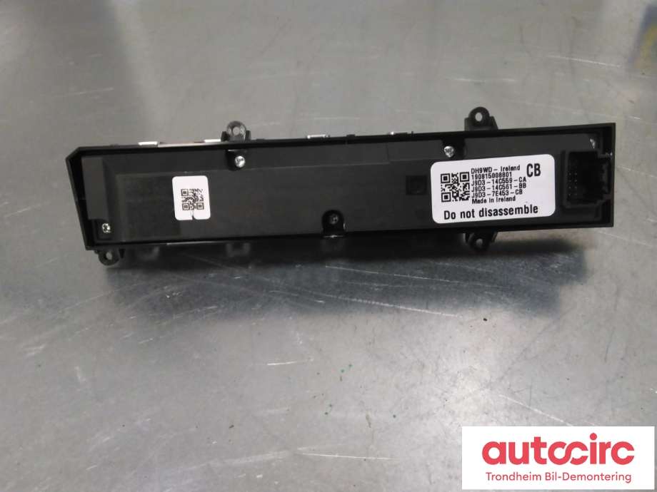 Girstang/girvelger automat til Jaguar I-PACE 2018-->>  (..|J9D3-14C559-CA|J9D37E453CB|J9D37E453CC| T4K11700| T4K10101)
