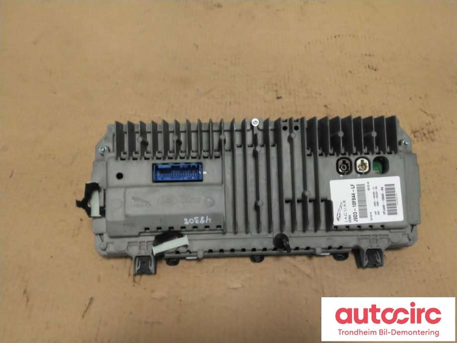 Instrumentpanel til Jaguar I-PACE 2018-->>  (..|J9D3-10F844-LF|4K8236|J9D310F844LG)