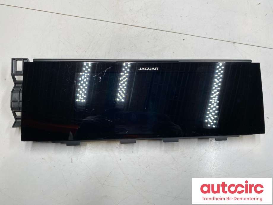 Multimedia display (MCU - Media Controller Unit) til Jaguar I-PACE 2018-->>  (REDUSERT PRIS|J9D3-19C279-AF|J9D319C279AJ|J9D319C279AF| T4K11474| T4K4206)