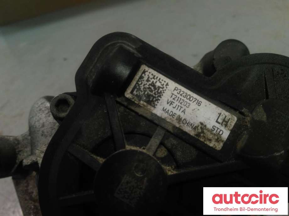 Bremsecaliper venstre bak, elektrisk til Polestar 2 2020-->>  (..|32300770|36012913|)